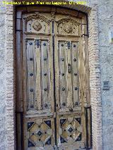Puerta. Plaza de San Bartolomé - Jaén